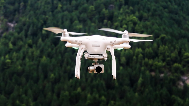 Drone Surveillance: FPV vs DJI for Enterprise